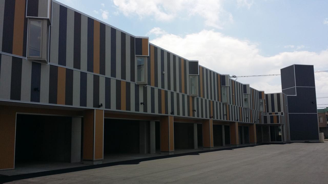 Sora E Hotel Asahikawa Exteriör bild