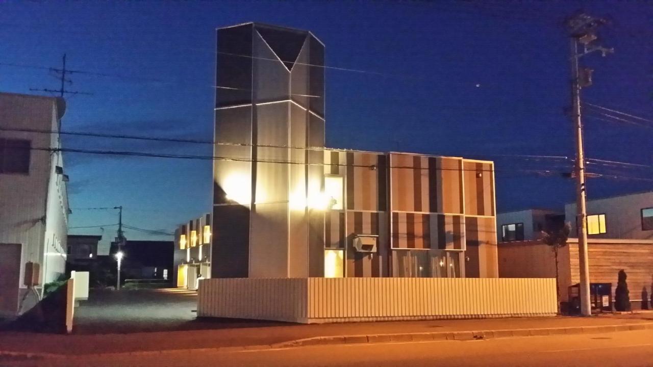 Sora E Hotel Asahikawa Exteriör bild