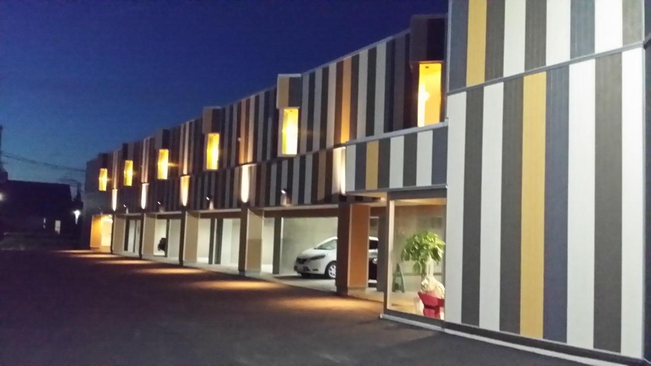 Sora E Hotel Asahikawa Exteriör bild