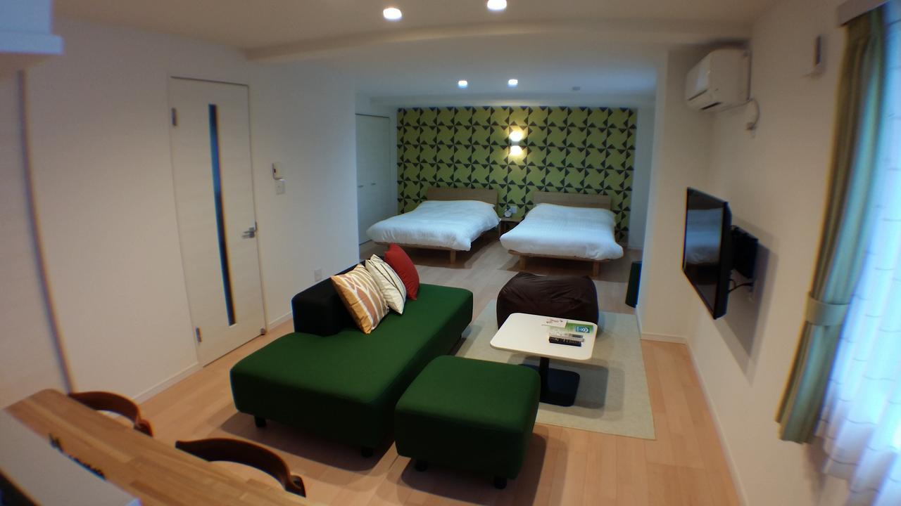Sora E Hotel Asahikawa Exteriör bild