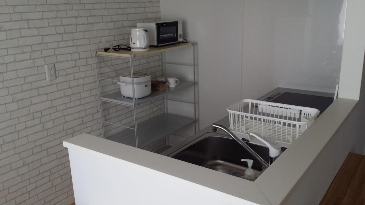 Sora E Hotel Asahikawa Exteriör bild