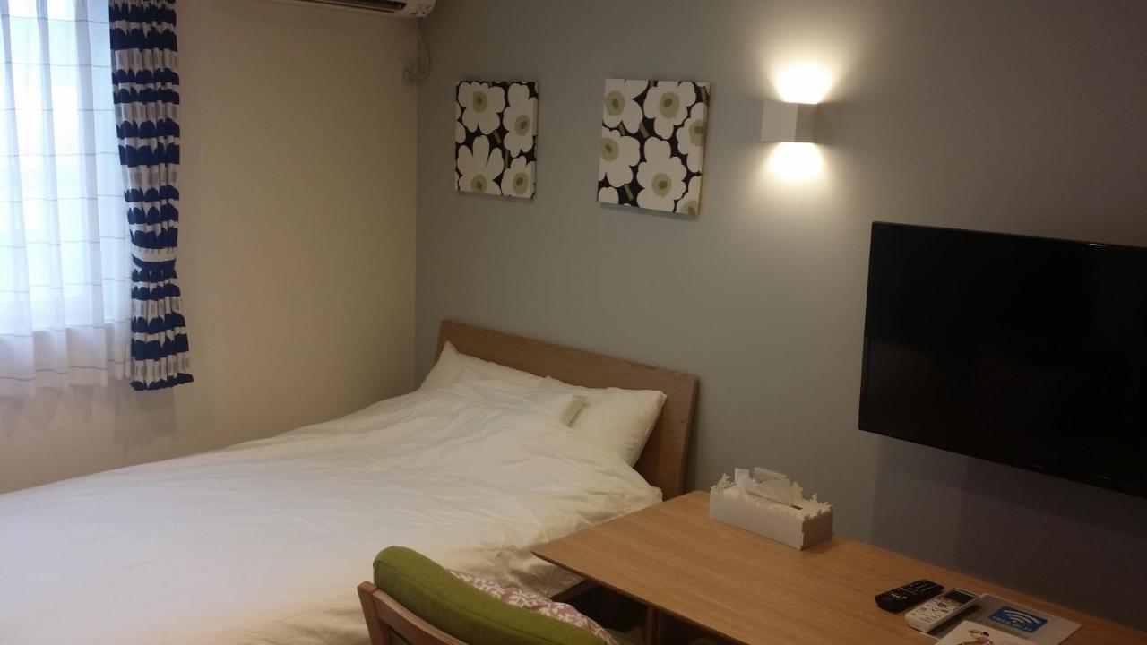 Sora E Hotel Asahikawa Exteriör bild