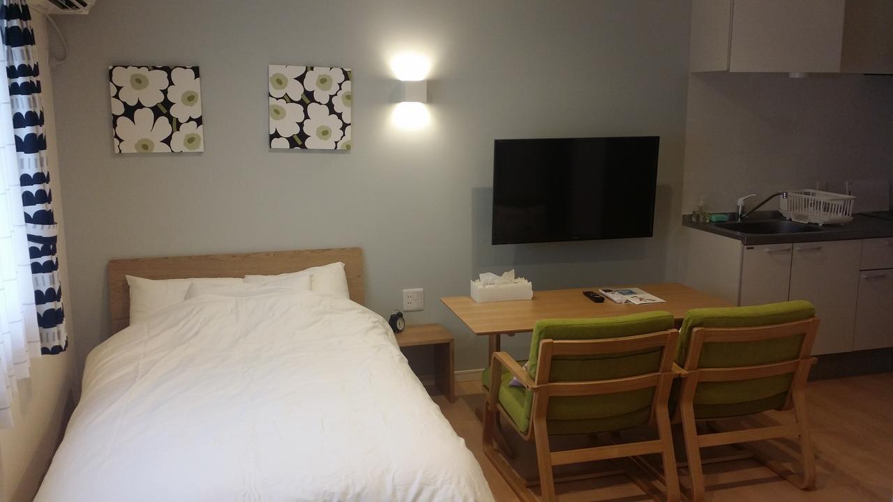 Sora E Hotel Asahikawa Exteriör bild
