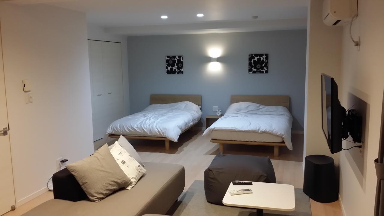 Sora E Hotel Asahikawa Rum bild